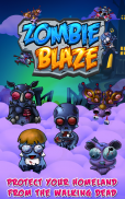 Zombie Blaze: Dead Invasion screenshot 0