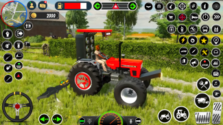 Real village Farming Game 3d screenshot 1