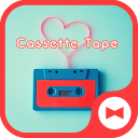 Heart Wallpaper Cassette Tape Theme