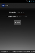 Verificador para Códigos SQC screenshot 0