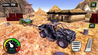 Armed Vehicle 4x4 Tug War: Racing Simulator screenshot 4