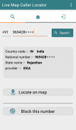 Live Map Caller Locator screenshot 1