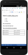 HTML Code Play Pro screenshot 6