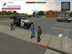 Police Cop Simulator. Gang War screenshot 10