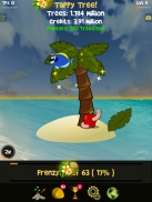 Tappy Tree: Idle Clicker & Tap Tap Game screenshot 0