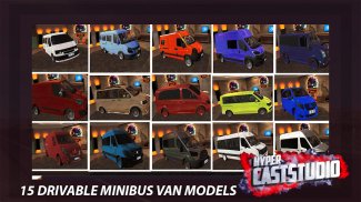 Minibus:Driving Simulator Game screenshot 3