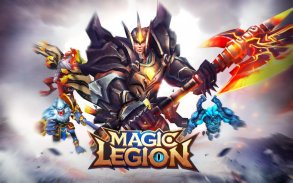 Magic Legion - Hero Legend screenshot 5