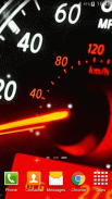 Speedometer Live Wallpaper HD screenshot 4