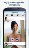 JapanCupid: App d'incontri screenshot 6