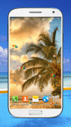 Tropical Paradise Wallpaper HD screenshot 0