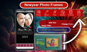 Newyear Photo Frames screenshot 1