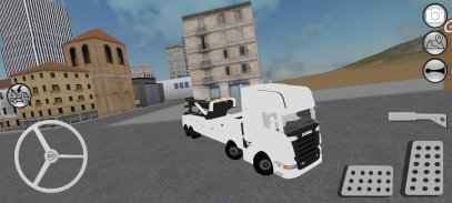 Mega Tow Truck Sim screenshot 6