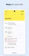 Shift Schedule(Roster) & Alarm screenshot 7