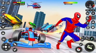 Real Robot Speed Hero screenshot 3