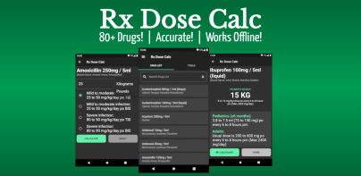 Pediatric Dose Calculator