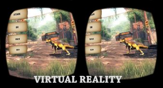 Энциклопедия динозавров - древние рептилии VR & AR screenshot 7