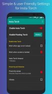 Insta Torch (Volume Button Torch) screenshot 16