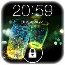 Fireflies lockscreen Icon