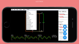 Electronic Circuit Simulator screenshot 5