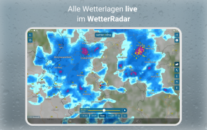 RegenRadar mit Unwetterwarnung screenshot 18