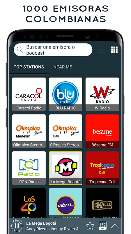 blanding grim utilstrækkelig Radio Colombia - radio online - APK Download for Android | Aptoide