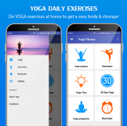 Yoga Daily Fitness - Yoga Pose screenshot 5