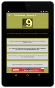 FCC License - Element 9 screenshot 4