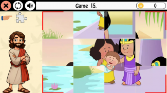 Jogo quebra-cabeças bíblicos screenshot 1