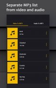 Video To Audio Converter Mp3 screenshot 4
