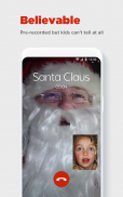 Video Call Santa Christmas screenshot 4