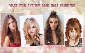 Women HairStyles Photo Editor screenshot 6