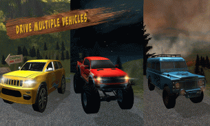 كامبر فان القيادة شاحنة 2018: الظاهري ألعاب الأسرة screenshot 1