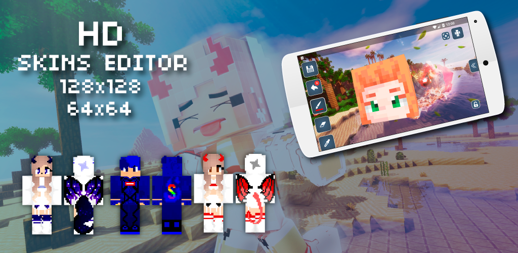 Skin Editor for Minecraft/MCPE 2.70 Free Download