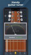 Chromatic Guitar Tuner Free: Ukulele, Bass, Violin screenshot 0