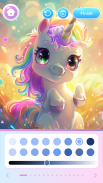 Unicorn Coloring Wonderland screenshot 6