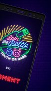 Truth Or Dare - Spin the bottle screenshot 1