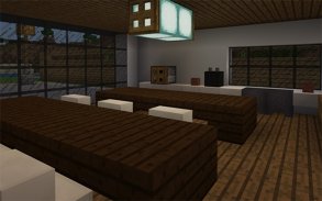 Woodlux Modern House For Minecraft screenshot 2