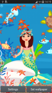 Live Wallpapers – Mermaid screenshot 3