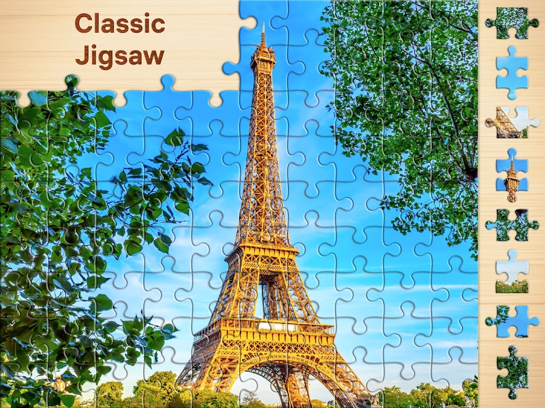 Download do APK de Quebra-Cabeças Jigsaw Puzzles para Android