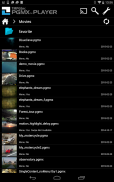 TMPGEnc PGMX PLAYER forAndroid screenshot 3