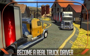 Truck Simulator 3D 2016 screenshot 0