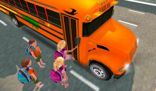 حافلة المدرسة الثانوية لتعليم screenshot 17