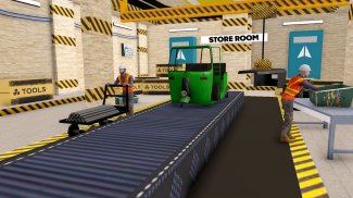 Tuk Tuk Factory: Auto Rickshaw Builder Games screenshot 3