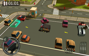 3D-Auto-Parken-Simulator Spiel screenshot 5