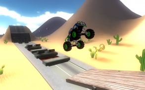 Extreme Racing: Big Truck 3D screenshot 0