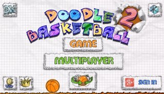 Doodle Basketball 2 screenshot 0