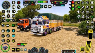 Réel cargaison camion jeu 3d screenshot 4