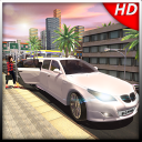 Luxury Limousine Car Taxi Driver: City Limo games