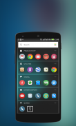 M Launcher theme - Marshmallow screenshot 3