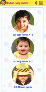 Indian baby names with meaning: Indian Hindu Names screenshot 1